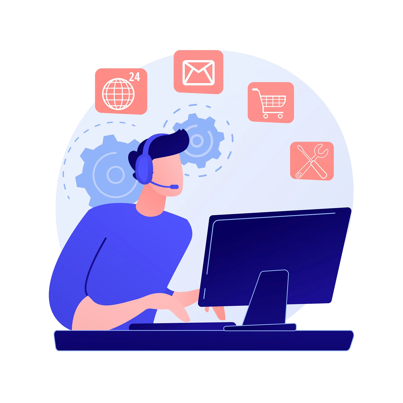 ارتباط با تیم پشتیبانی و مشاوره ایزی لنز