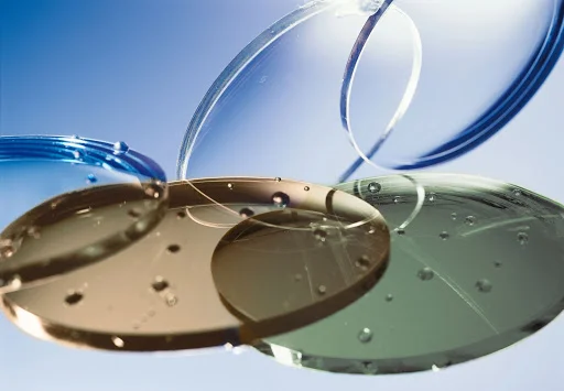 تنوع عدسی عینک